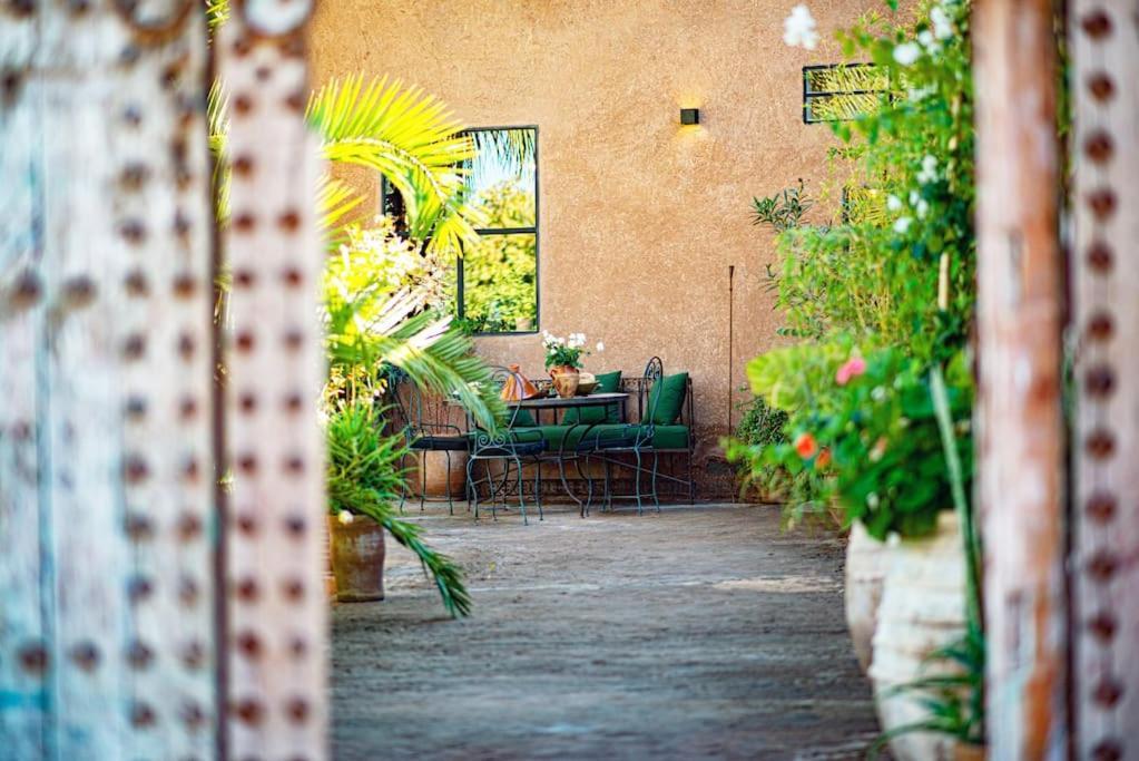 Aux Portes De Marrakech Villa Arts & Deco Avec Piscine Marrakesh Luaran gambar