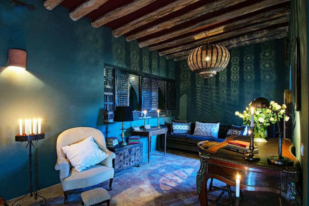 Aux Portes De Marrakech Villa Arts & Deco Avec Piscine Marrakesh Luaran gambar