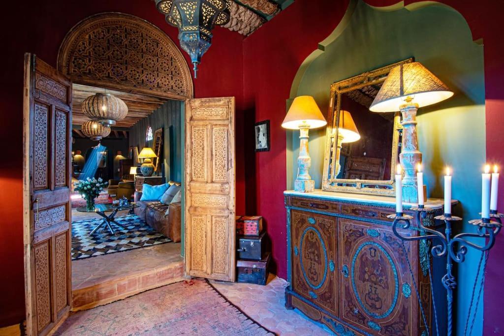 Aux Portes De Marrakech Villa Arts & Deco Avec Piscine Marrakesh Luaran gambar