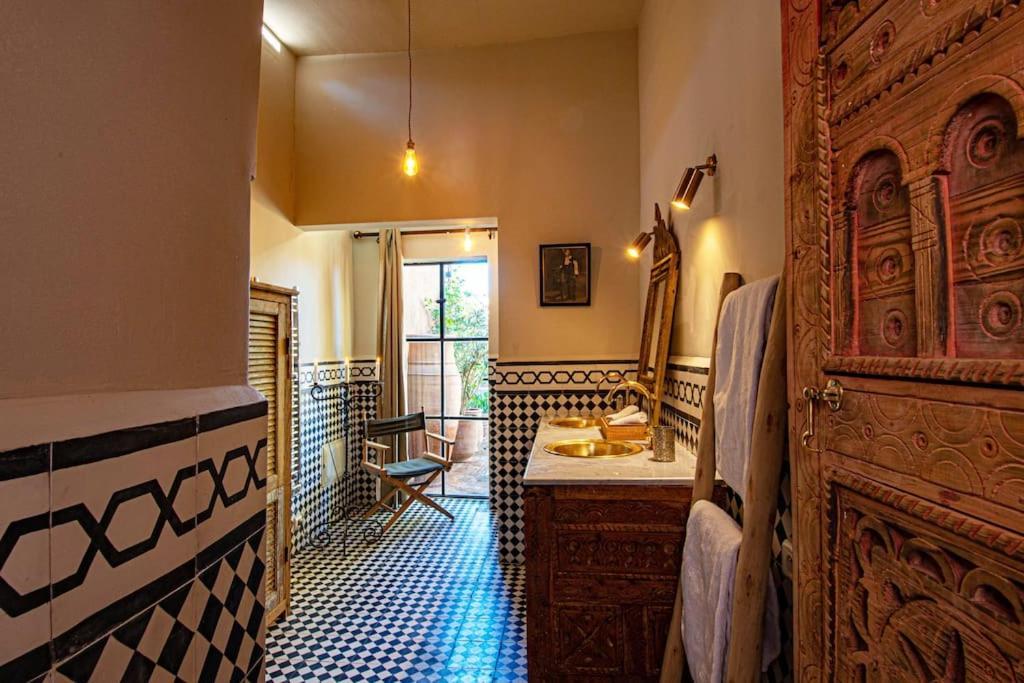 Aux Portes De Marrakech Villa Arts & Deco Avec Piscine Marrakesh Luaran gambar
