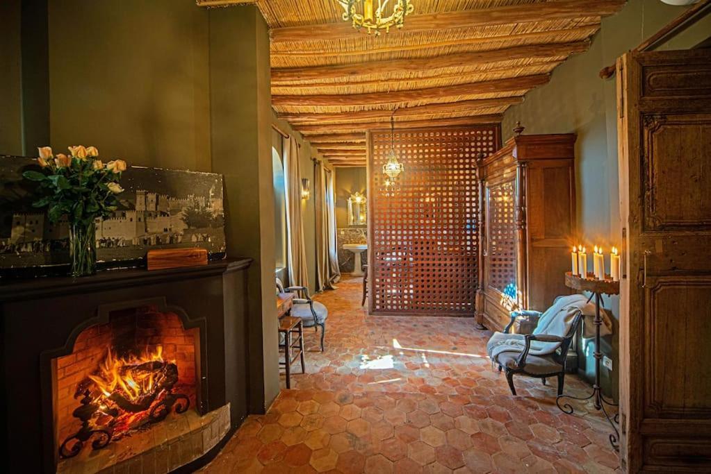 Aux Portes De Marrakech Villa Arts & Deco Avec Piscine Marrakesh Luaran gambar