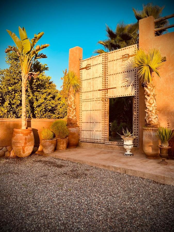 Aux Portes De Marrakech Villa Arts & Deco Avec Piscine Marrakesh Luaran gambar