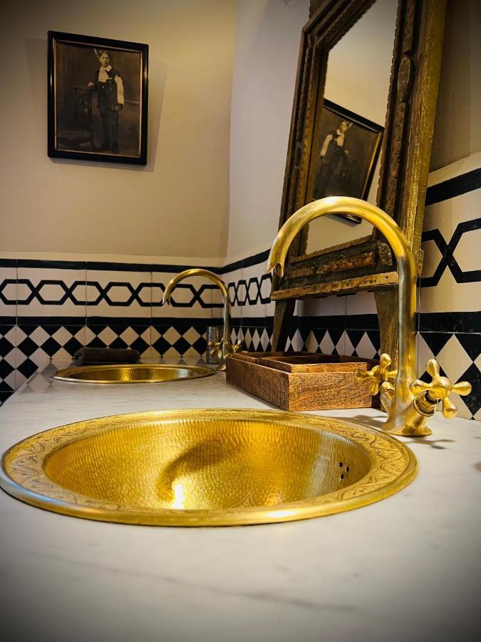 Aux Portes De Marrakech Villa Arts & Deco Avec Piscine Marrakesh Luaran gambar