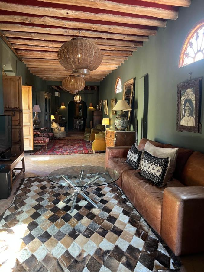 Aux Portes De Marrakech Villa Arts & Deco Avec Piscine Marrakesh Luaran gambar