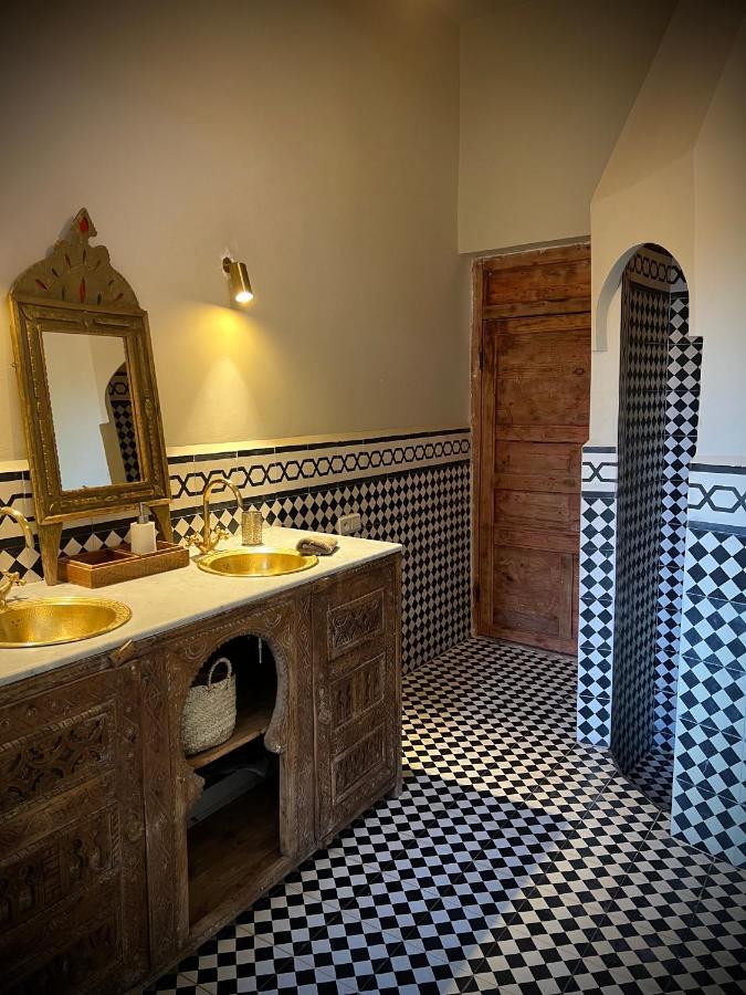 Aux Portes De Marrakech Villa Arts & Deco Avec Piscine Marrakesh Luaran gambar