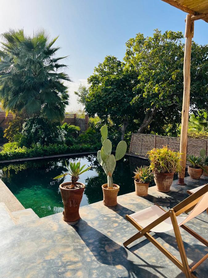 Aux Portes De Marrakech Villa Arts & Deco Avec Piscine Marrakesh Luaran gambar